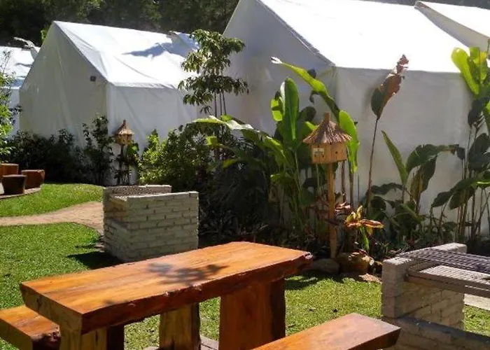 Maribaya Glamping Tent